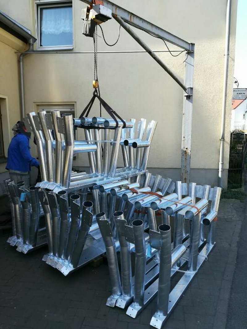 Sonderkonstruktion aus Stahlprofilen